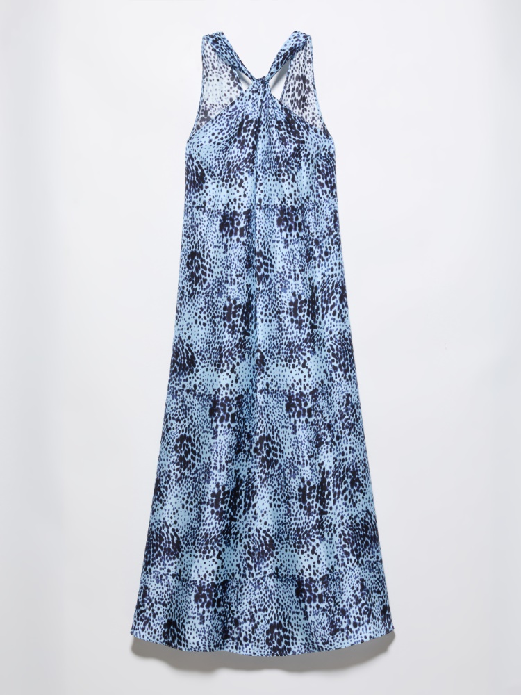 Halterneck silk dress - MAX&Co. - 5