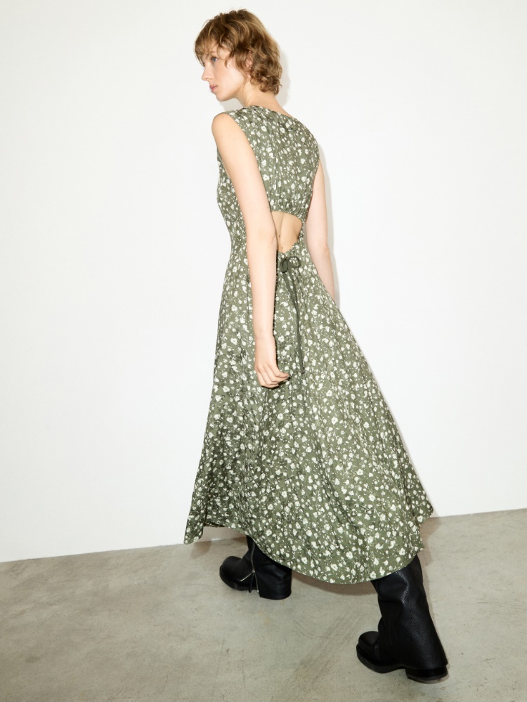 Floral jacquard midi dress - MAX&Co. - 2