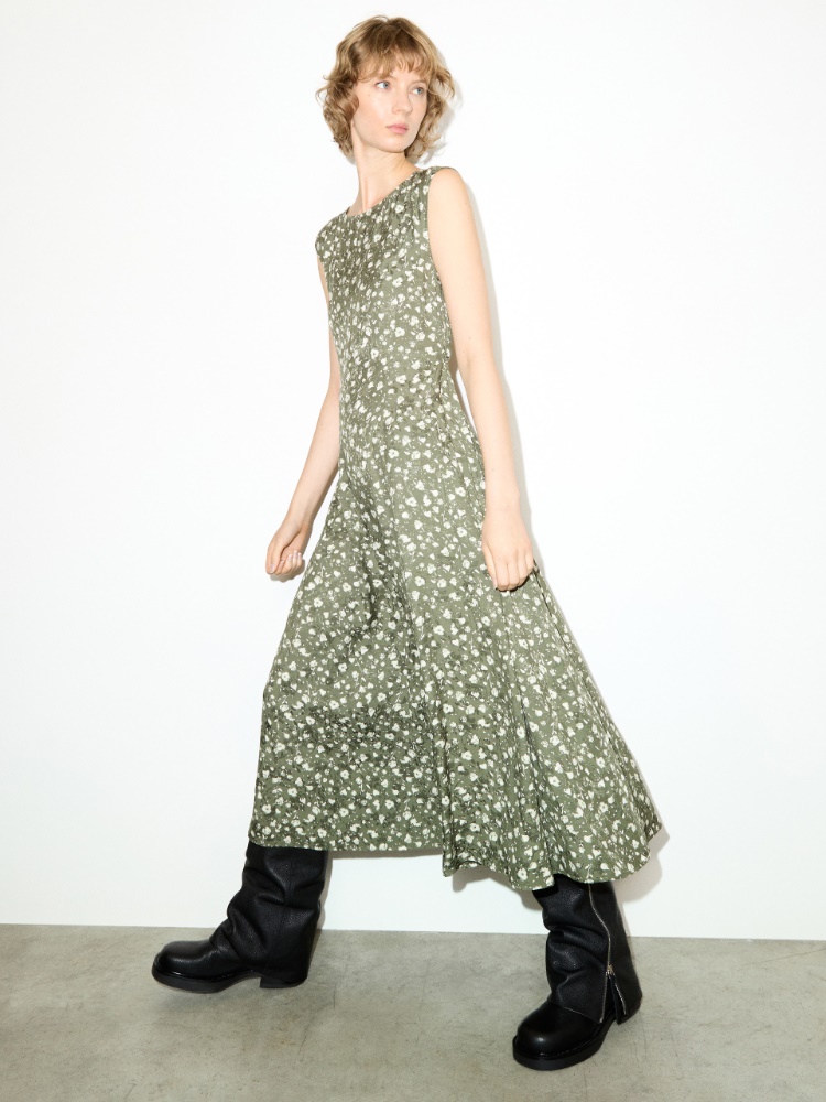 Floral jacquard midi dress - MAX&Co. - 5