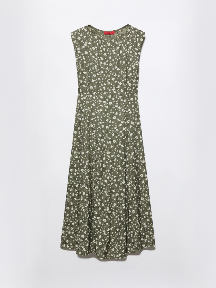 Floral jacquard midi dress - MAX&Co. - 7