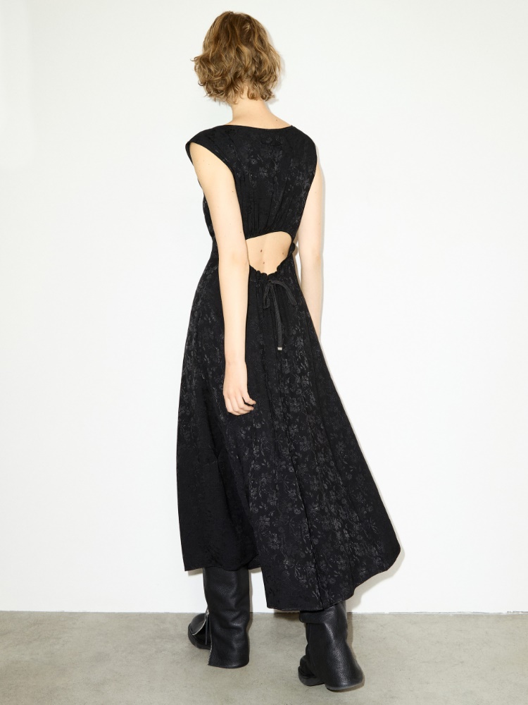 Floral jacquard midi dress - MAX&Co. - 2