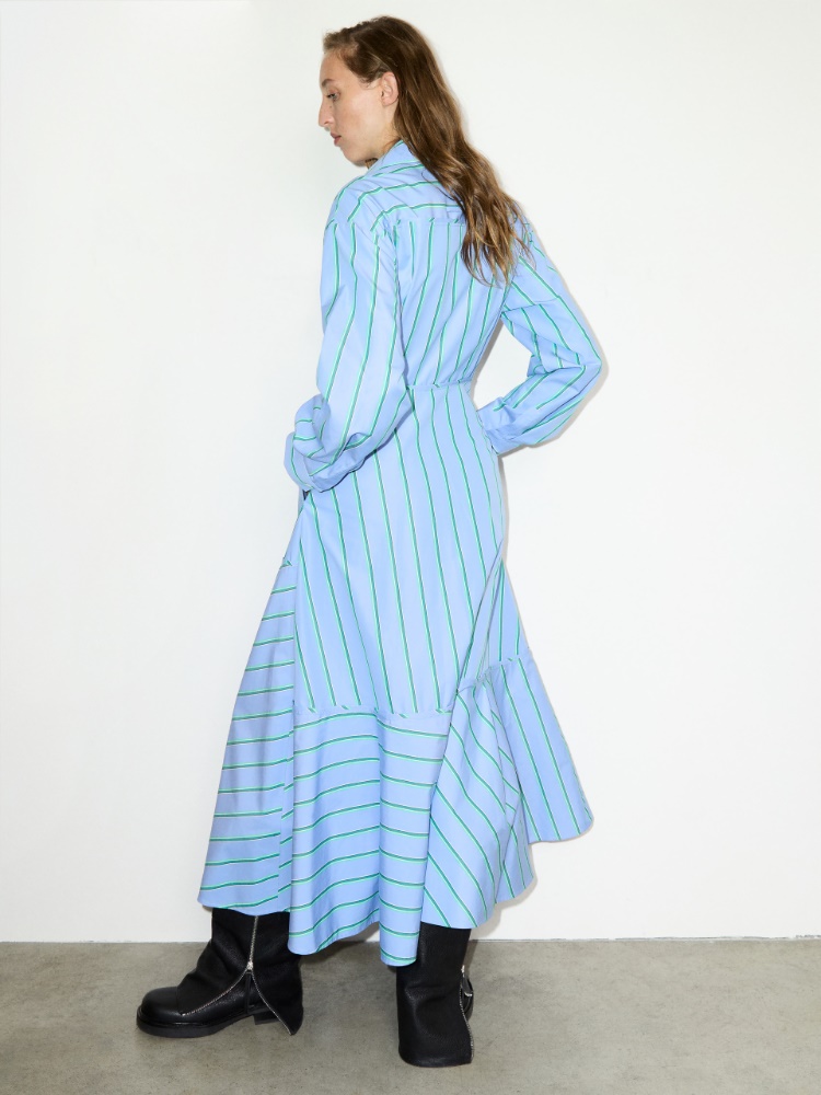 Cotton-poplin shirt dress - MAX&Co. - 2