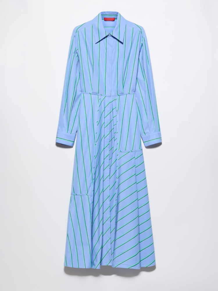 Cotton-poplin shirt dress - MAX&Co. - 5