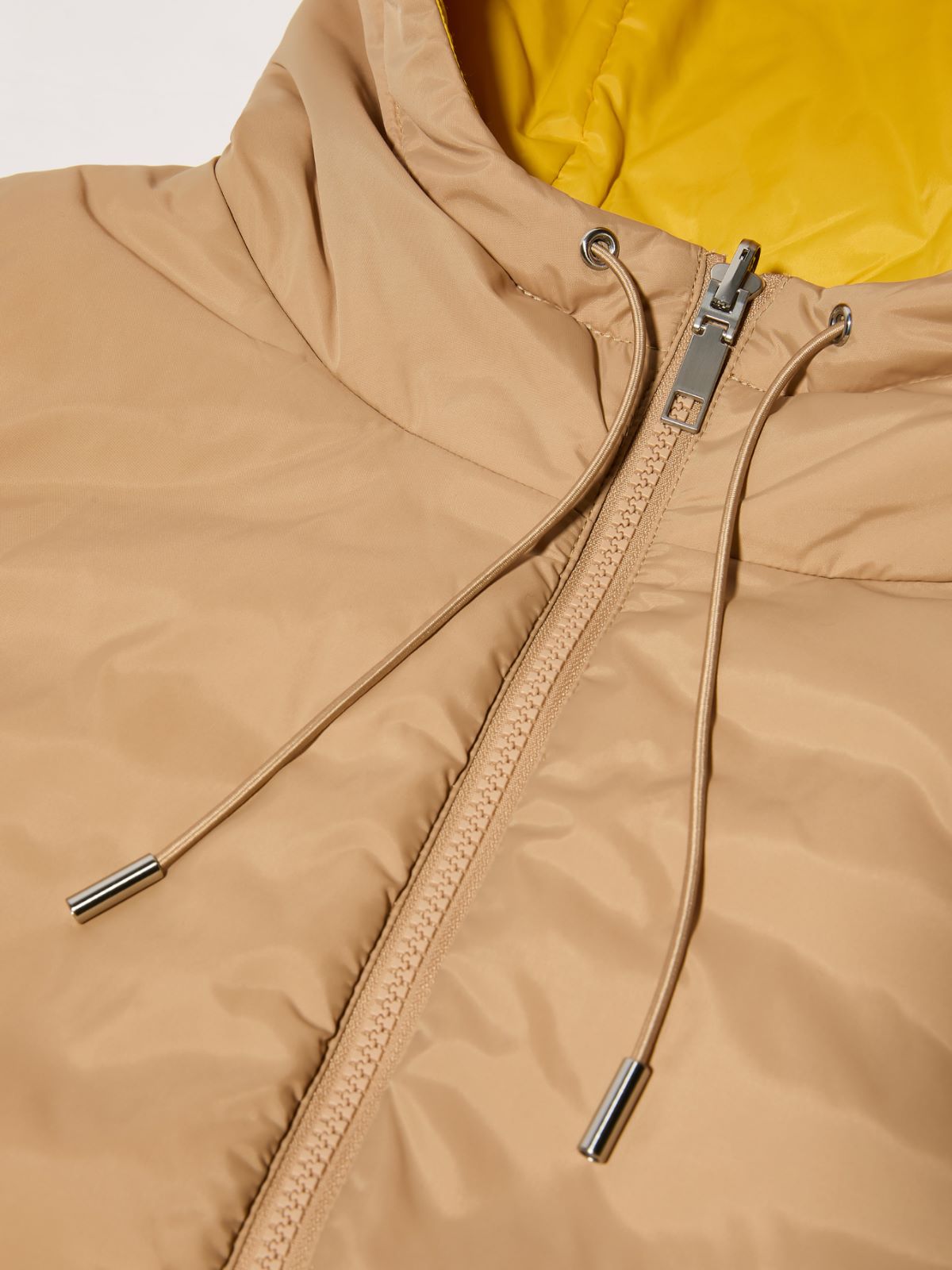 Reversible hooded collar - CAMEL - MAX&Co. - 2