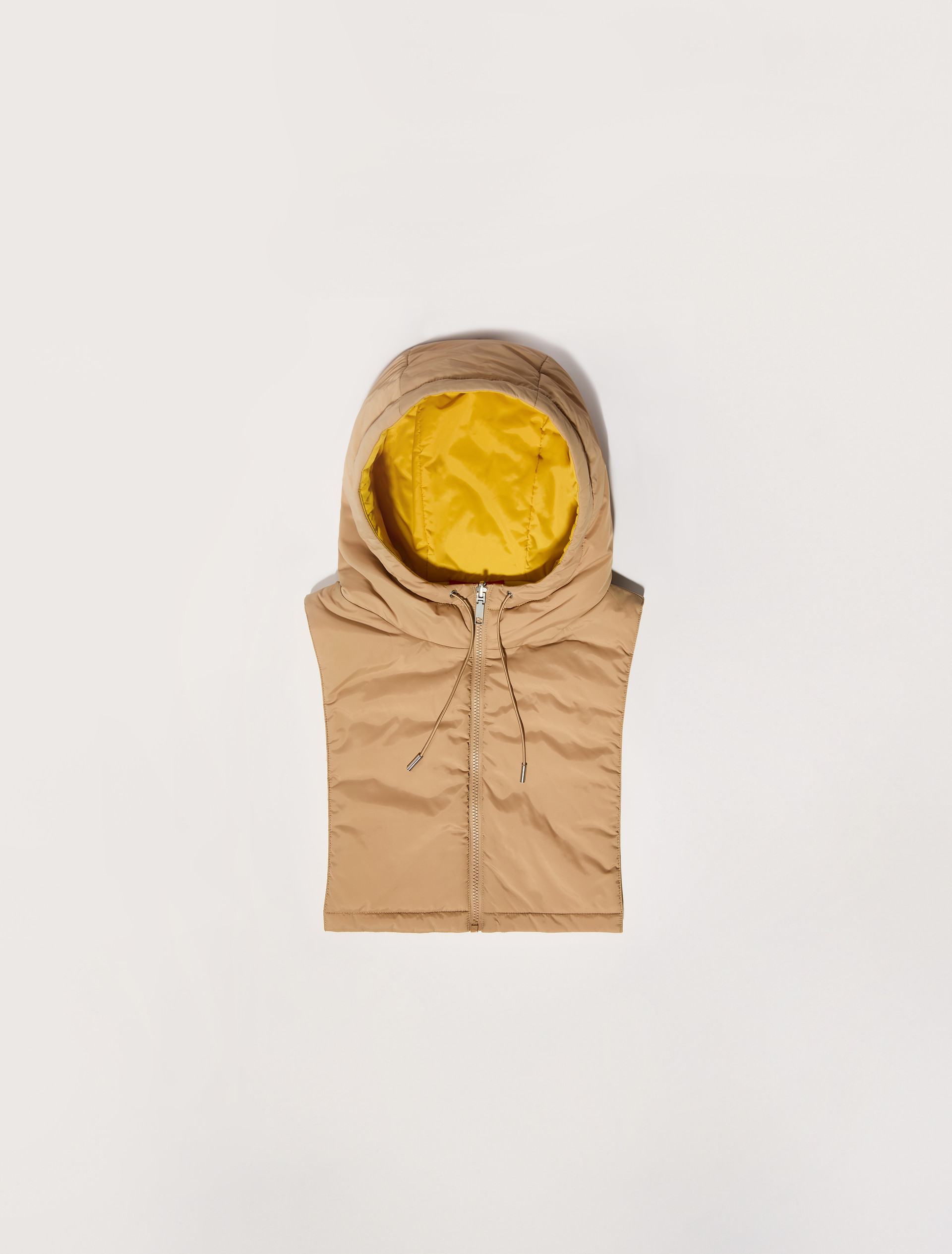 Reversible hooded collar - MAX&Co.