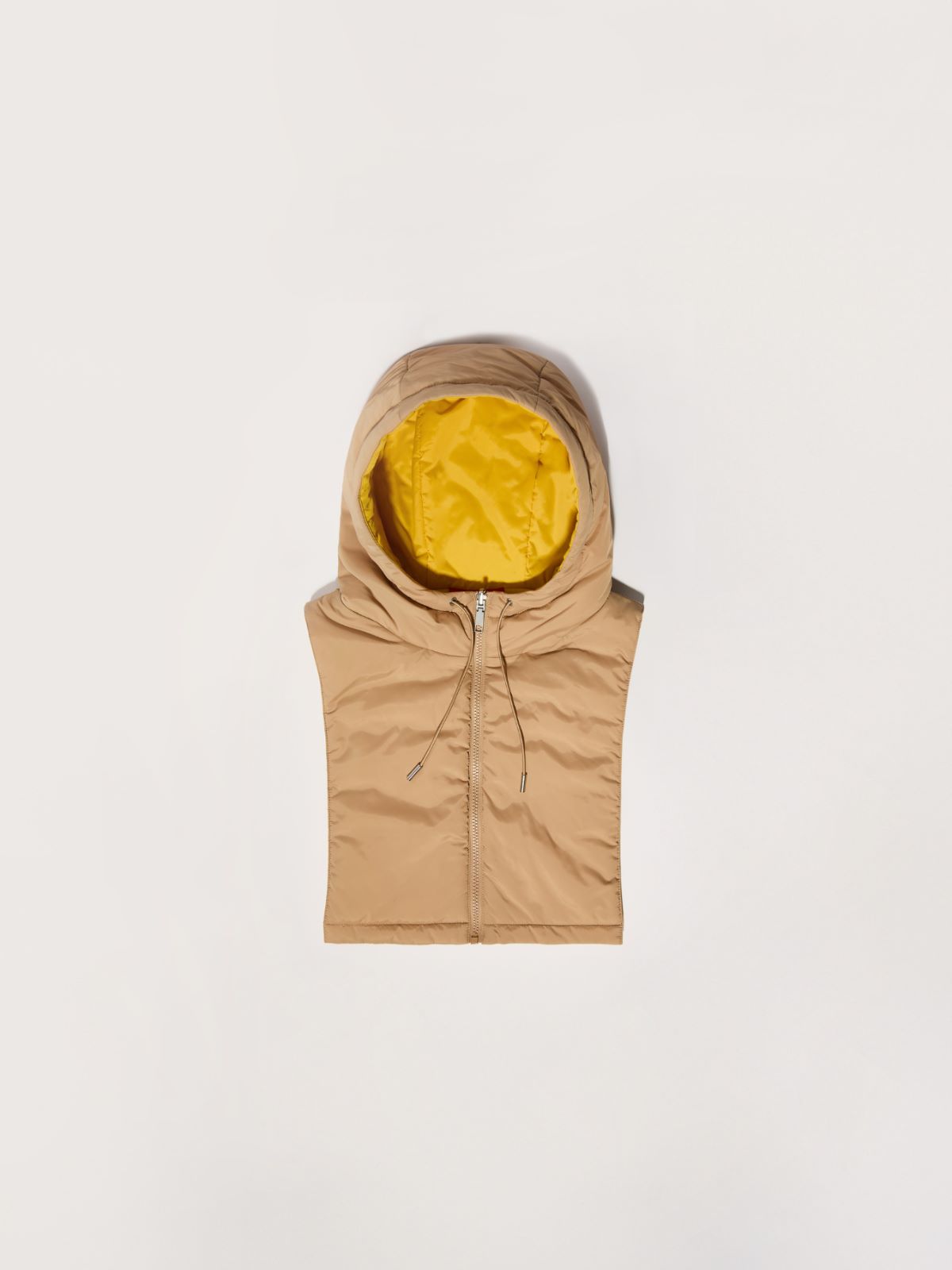 Reversible hooded collar - CAMEL - MAX&Co. - 5