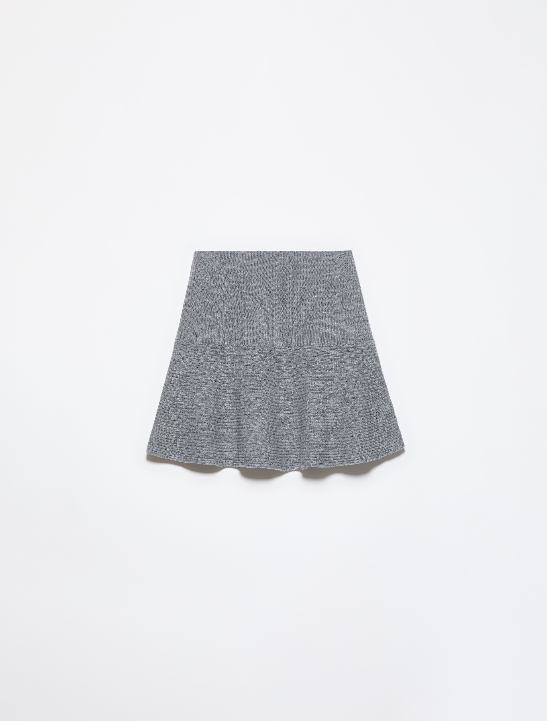 Knitted wool mini skirt - MAX&Co.