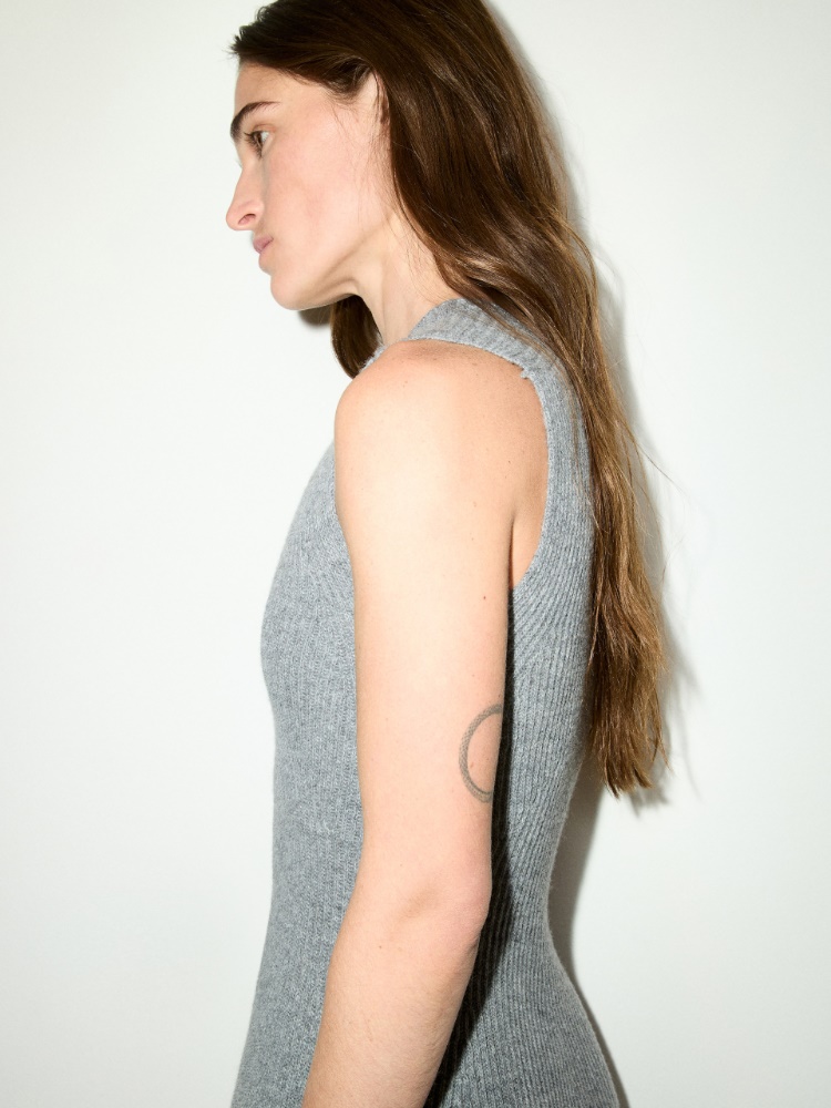 Knitted wool mini dress - MAX&Co. - 4