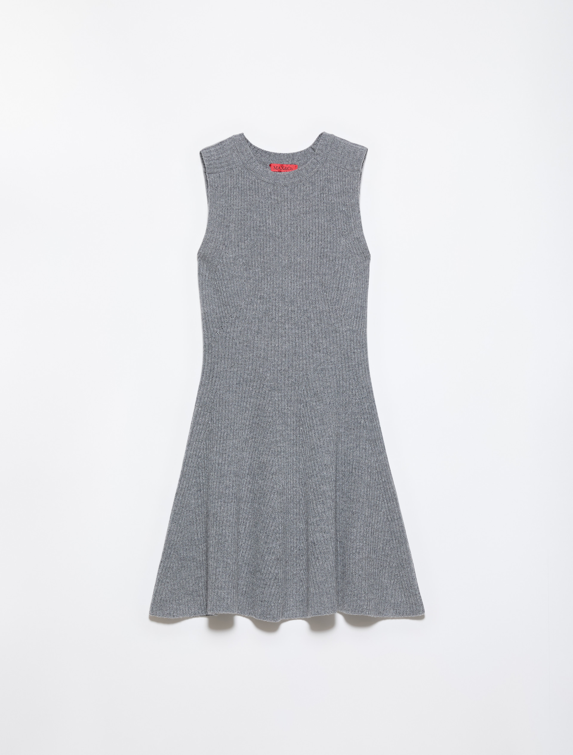 Knitted wool mini dress - MAX&Co.