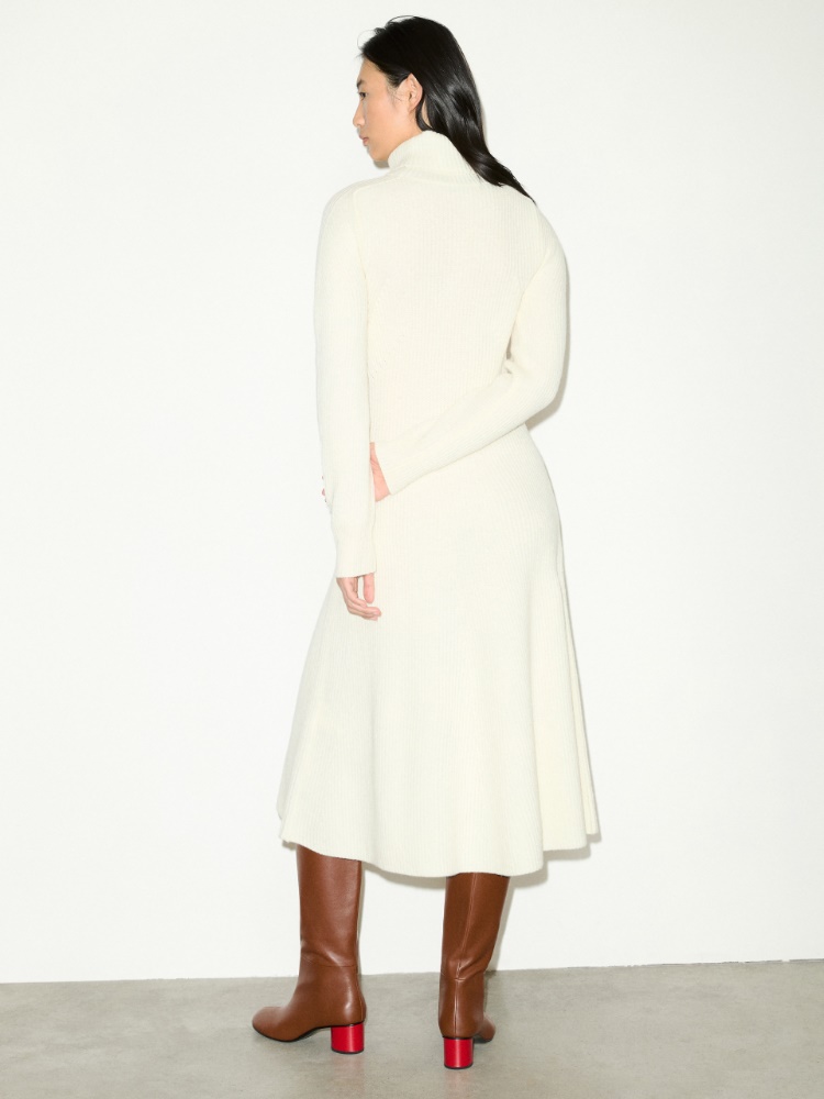 Knitted wool midi dress - MAX&Co. - 2