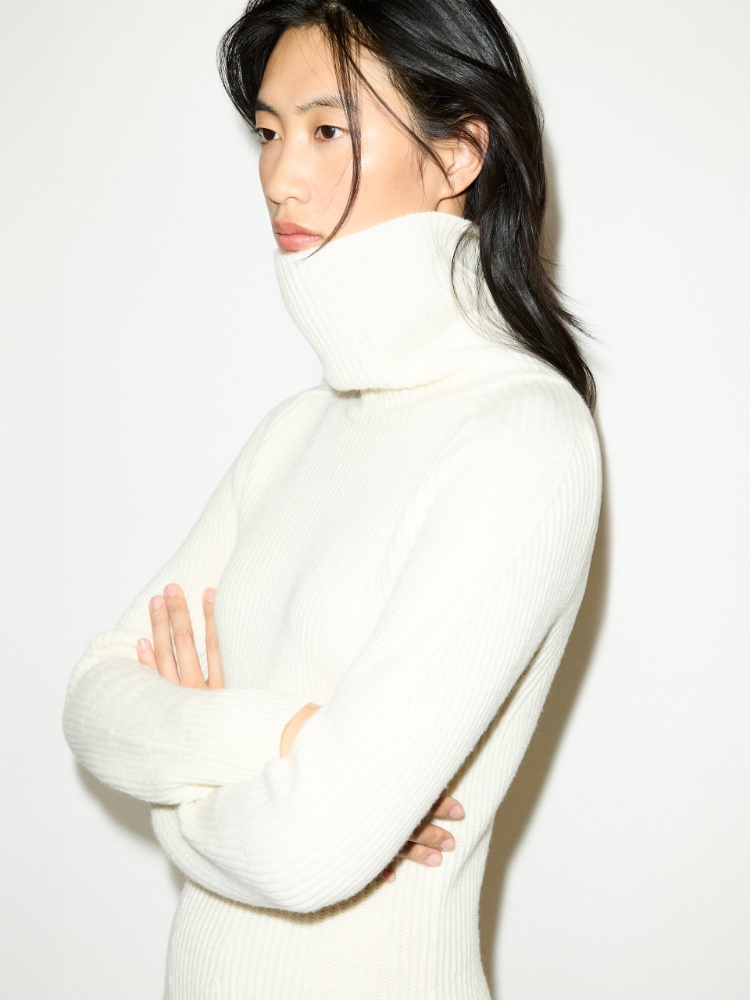 Knitted wool midi dress - MAX&Co. - 3