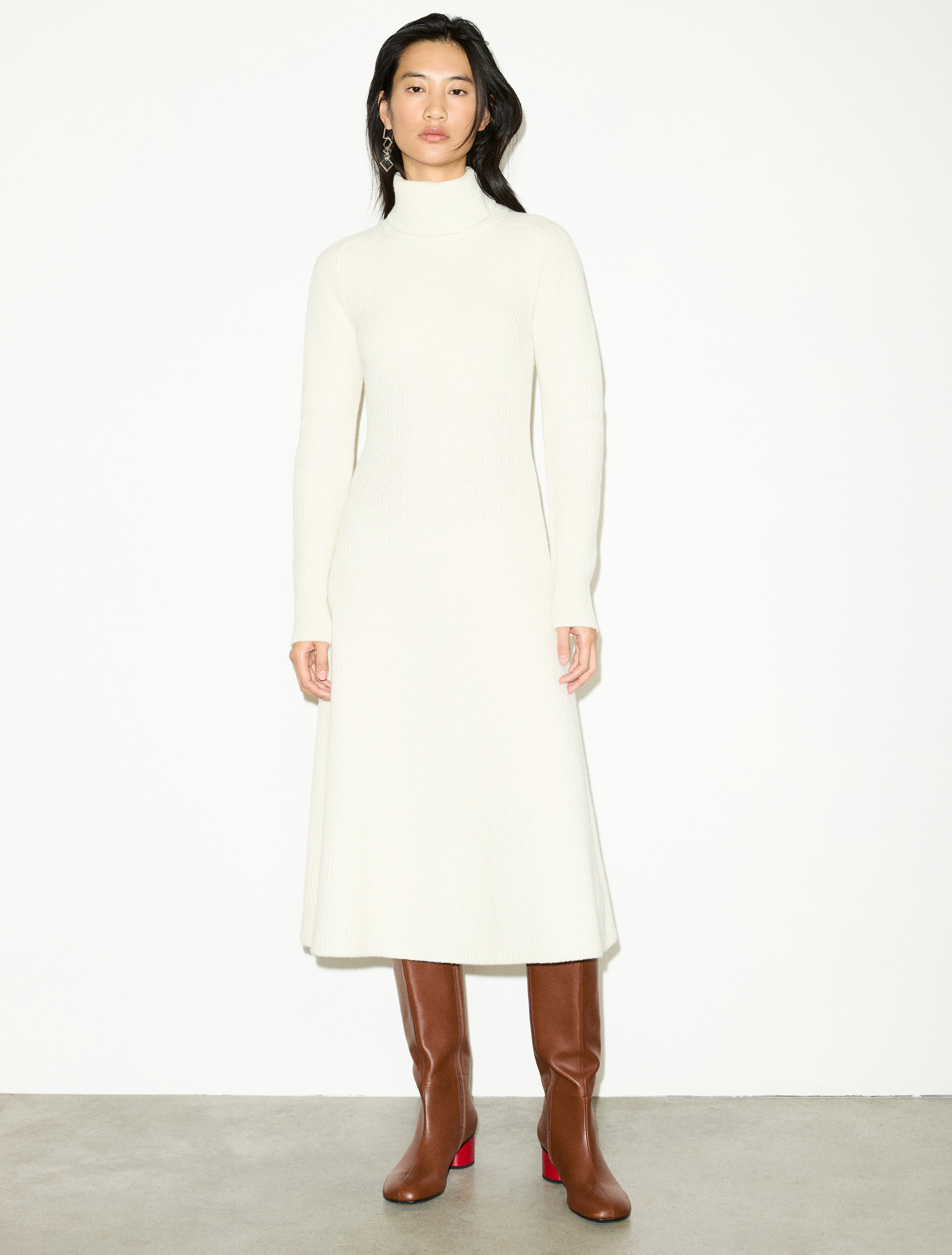 Knitted wool midi dress - MAX&Co.