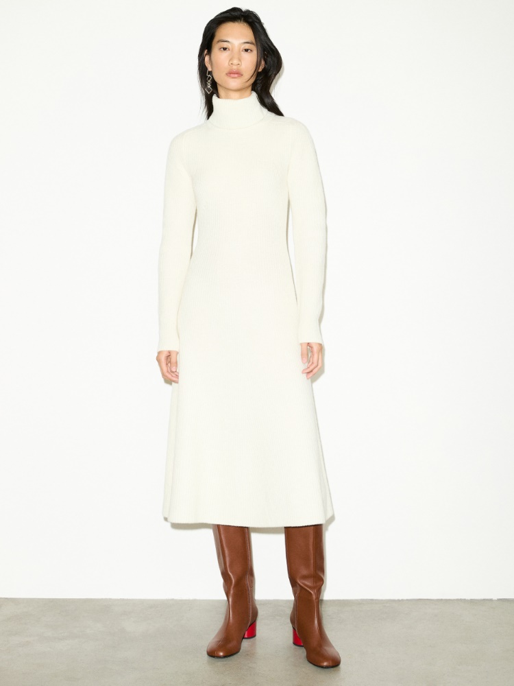 Knitted wool midi dress - MAX&Co.