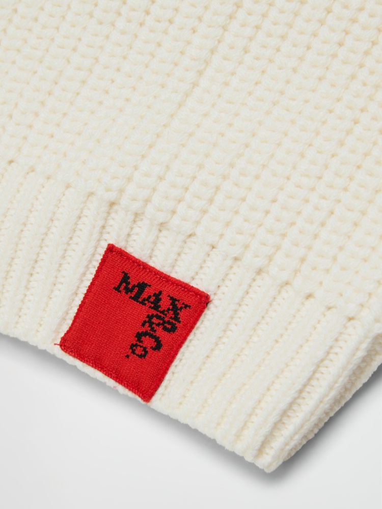 Robe en maille avec inscription sur le devant KID - MAX&Co. - 4