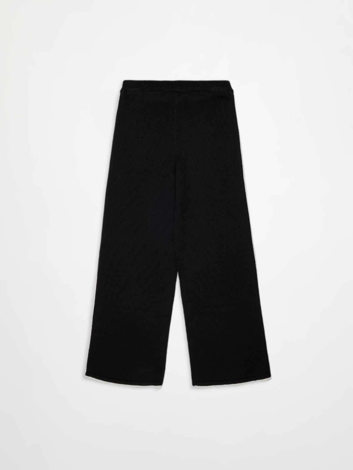 Knit pants with logo KID - BLACK - MAX&Co. - 2