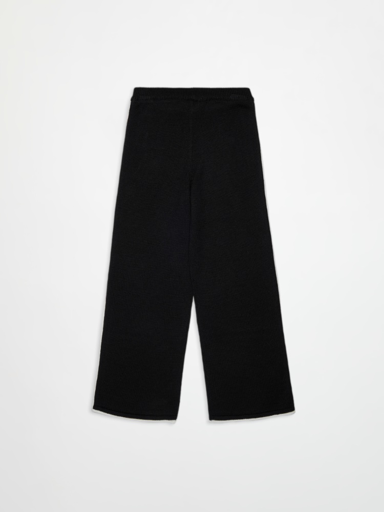 Knit pants with logo KID - MAX&Co. - 2