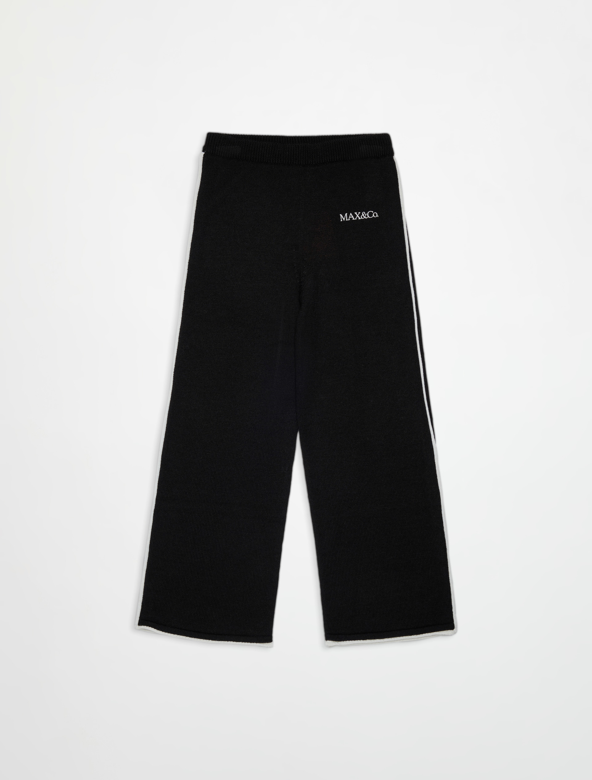 Pantalon en maille avec logo KID - MAX&Co.