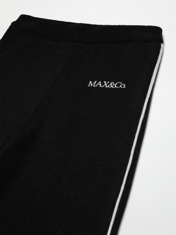 Knit pants with logo KID - MAX&Co. - 3