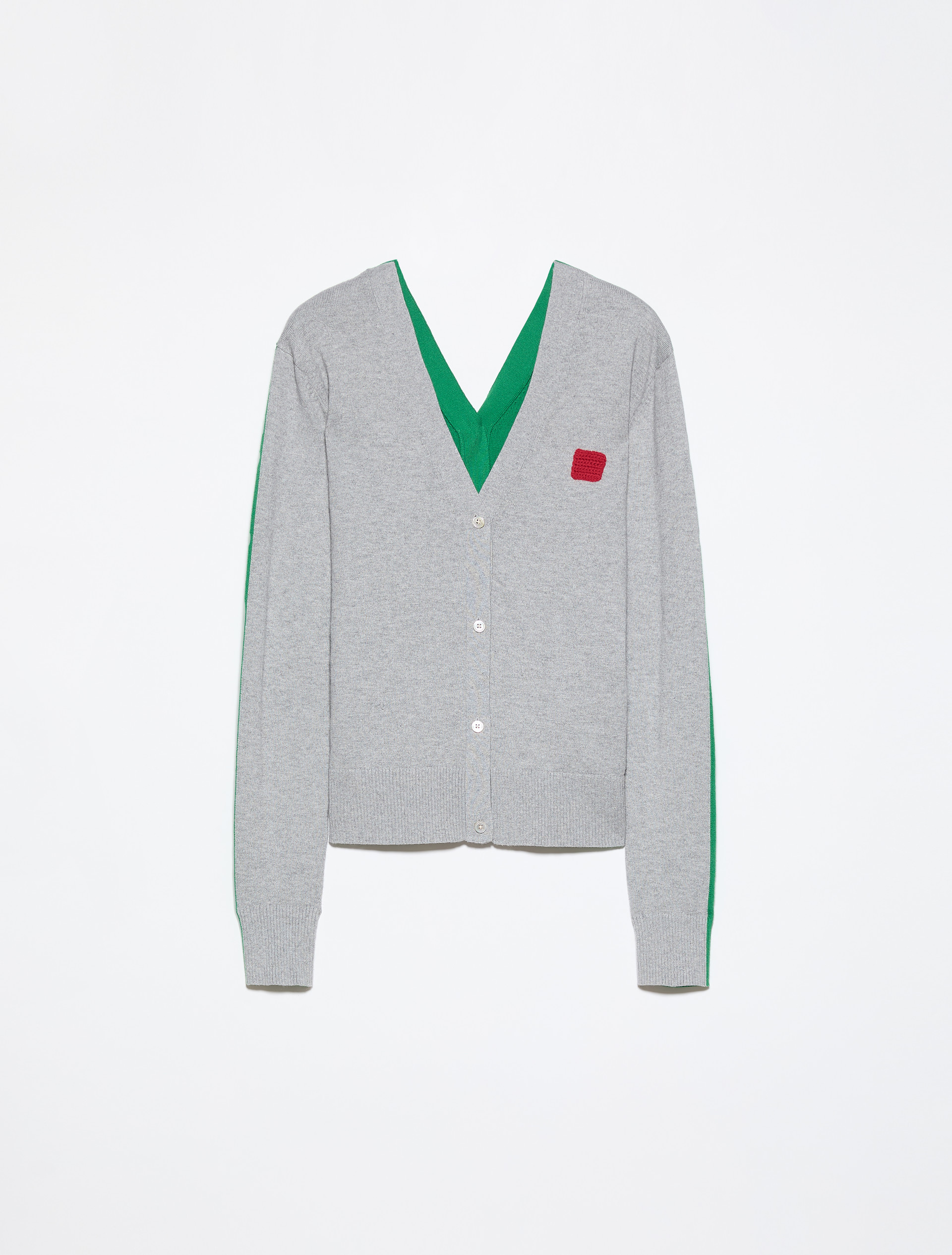 Cotton and cashmere cardigan - MAX&Co.