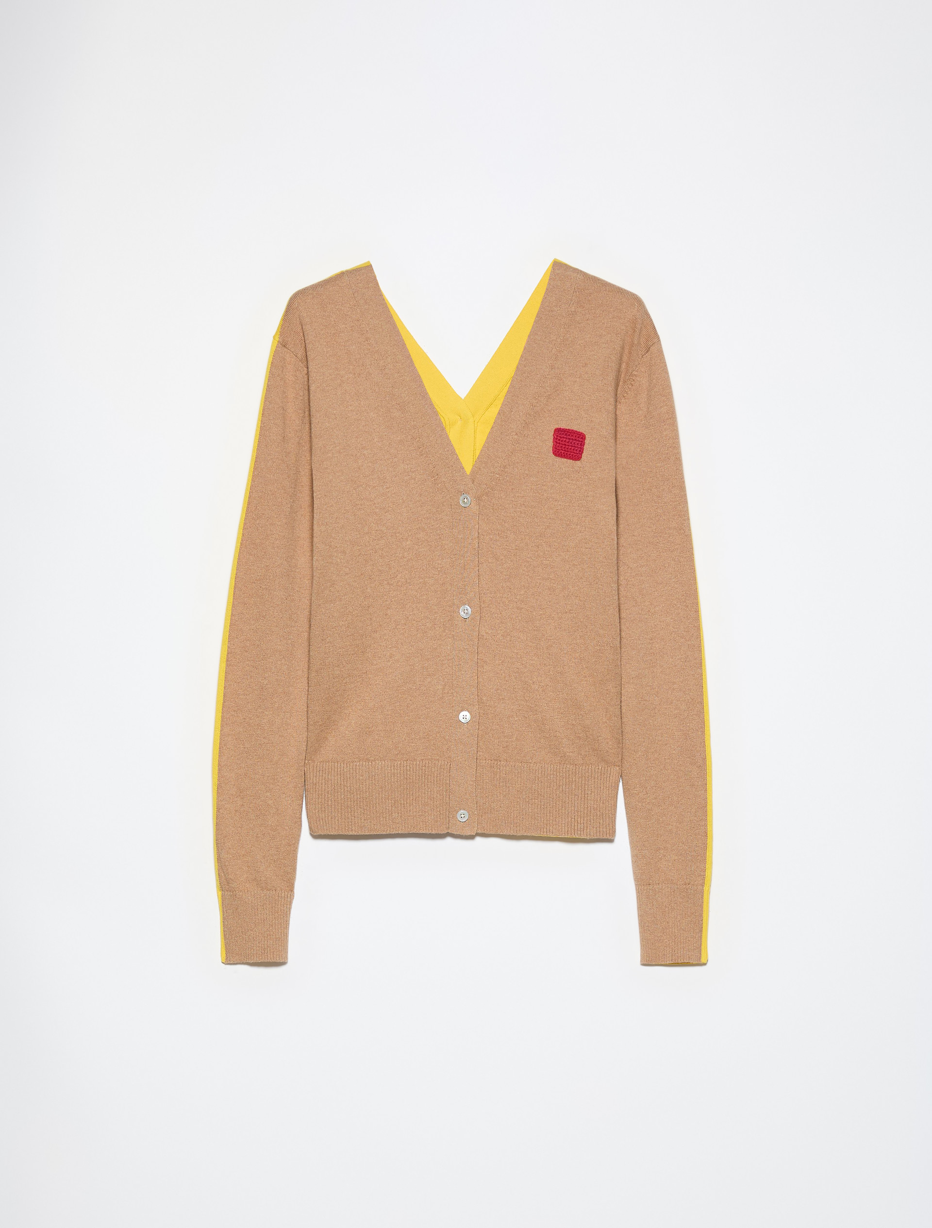 Cotton and cashmere cardigan - MAX&Co.