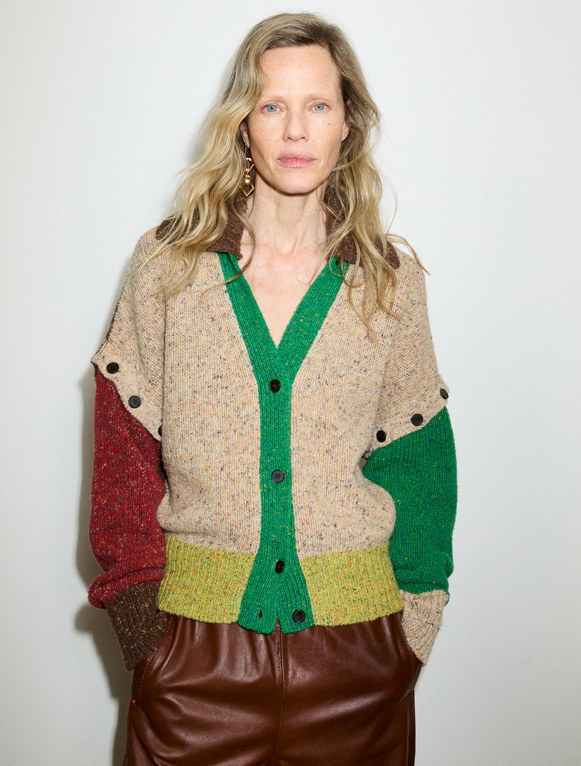 Wool-tweed cardigan - MAX&Co.