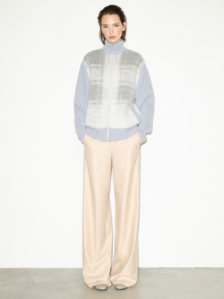 Jacquard-knit bomber jacket - MAX&Co. - 5