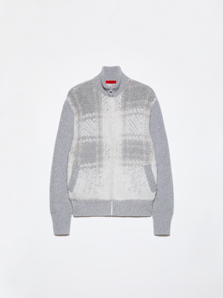 Jacquard-knit bomber jacket - MAX&Co. - 6