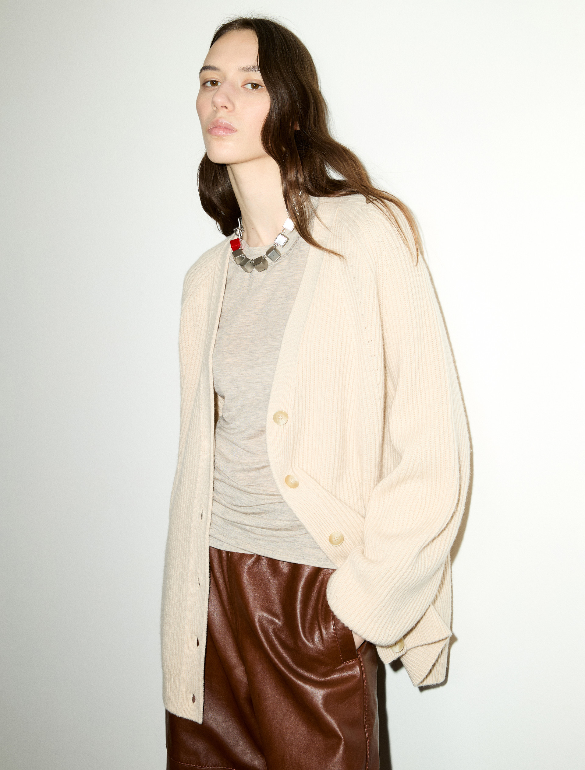 Cardigan en laine et cachemire - MAX&Co.