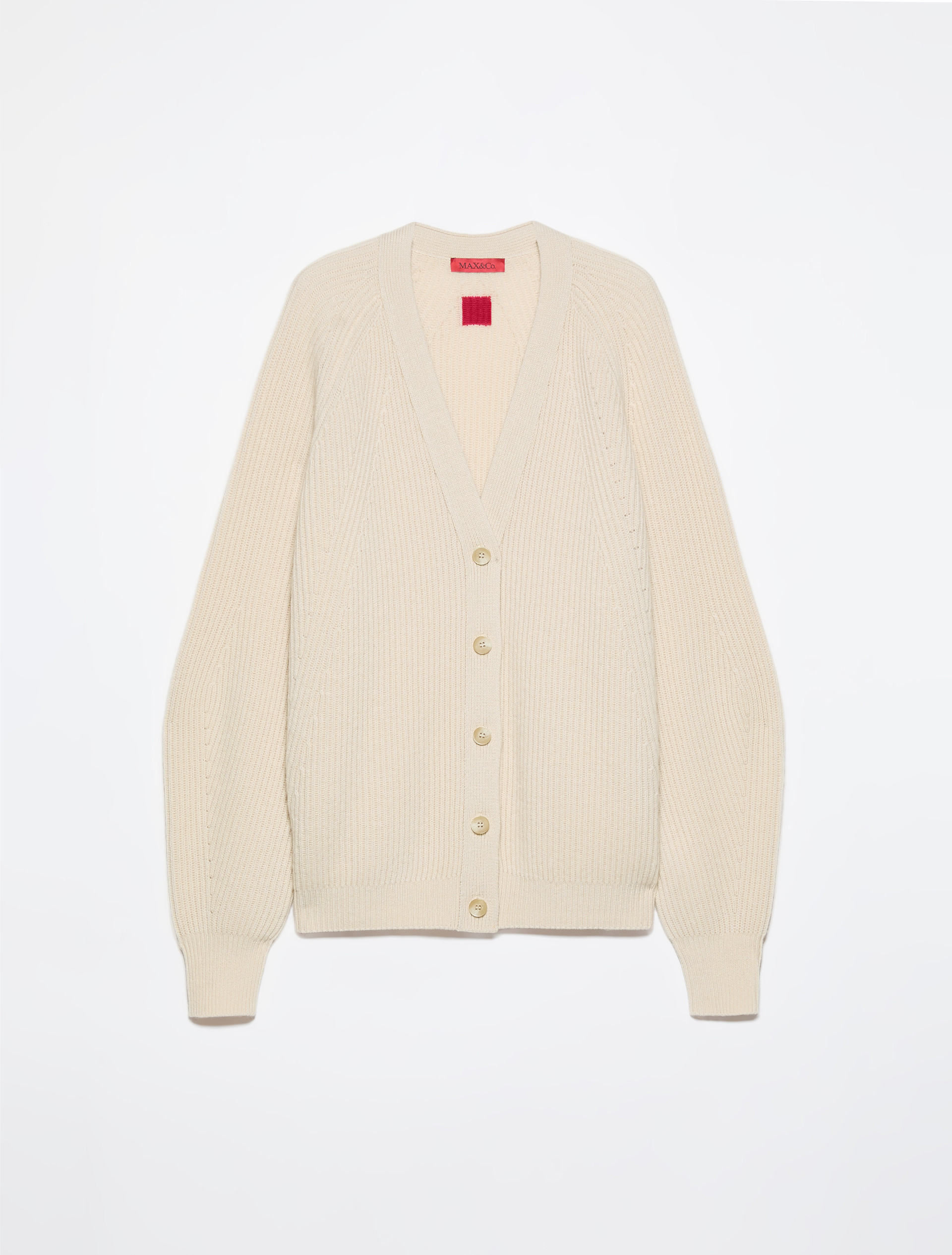Wool and cashmere cardigan - MAX&Co.