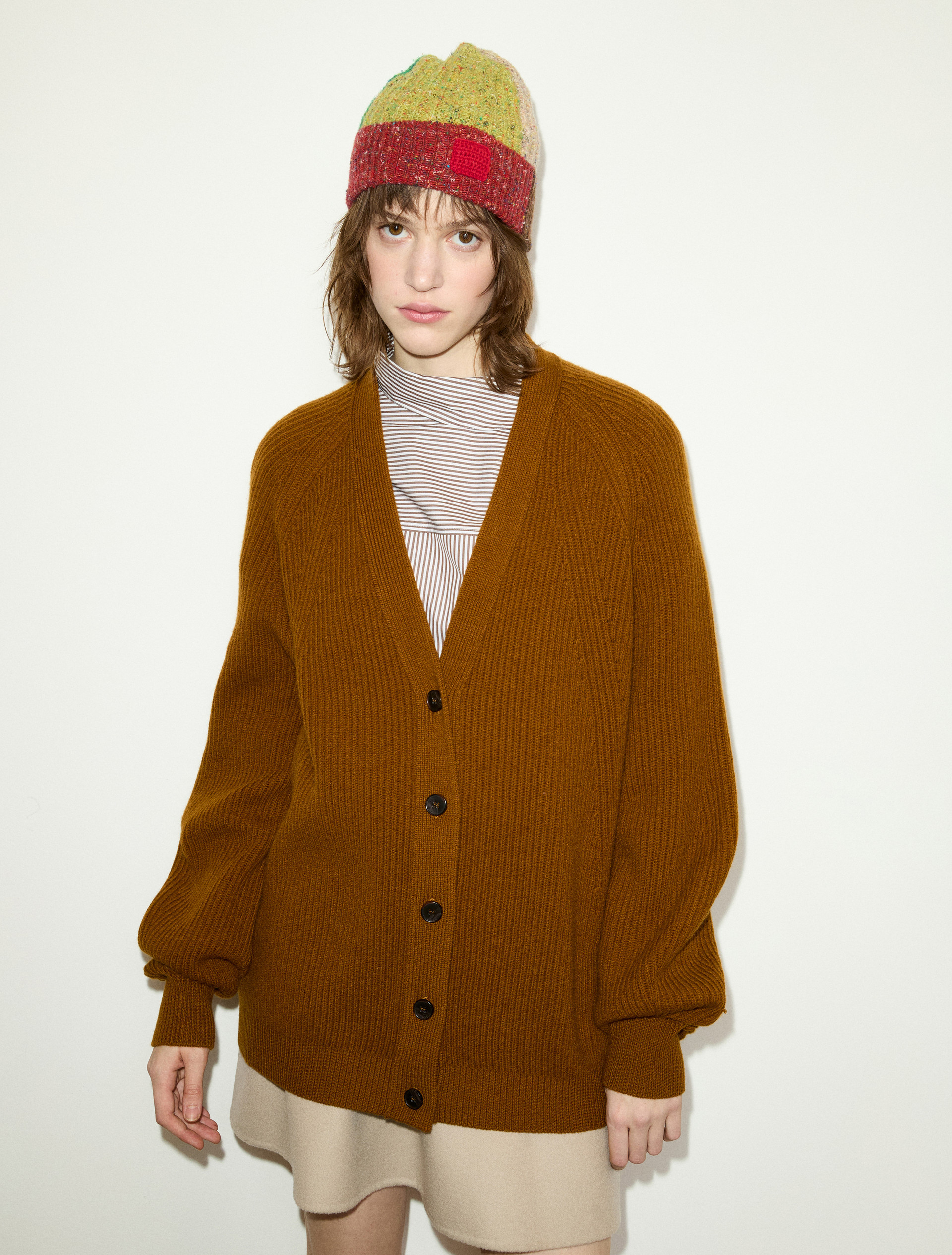 Wool and cashmere cardigan - MAX&Co.