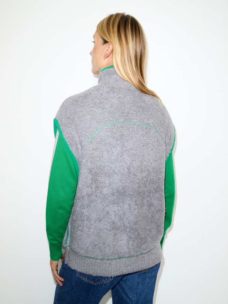 Fluffy knitted gilet - MAX&Co. - 2