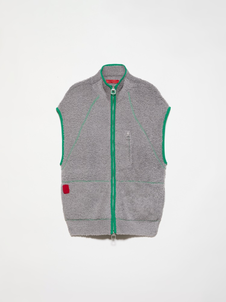 Fluffy knitted gilet - MAX&Co. - 6