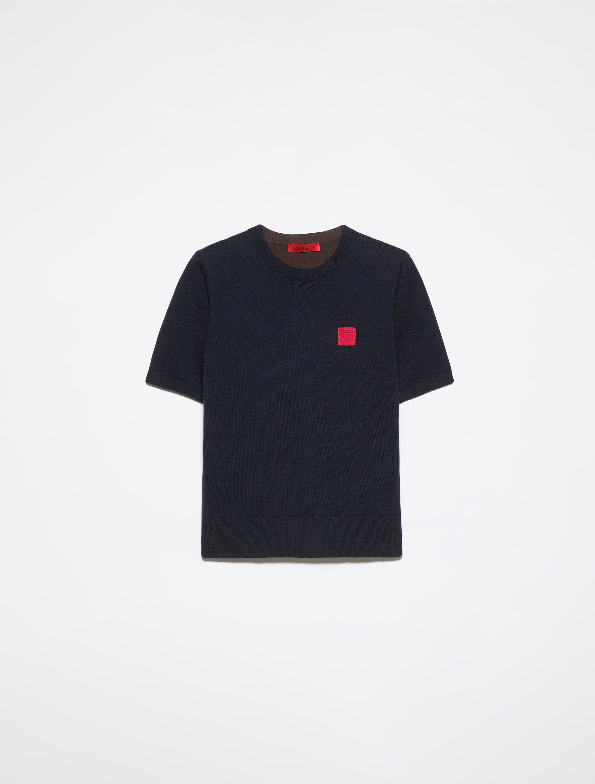 Cotton and cashmere T-shirt - MAX&Co.