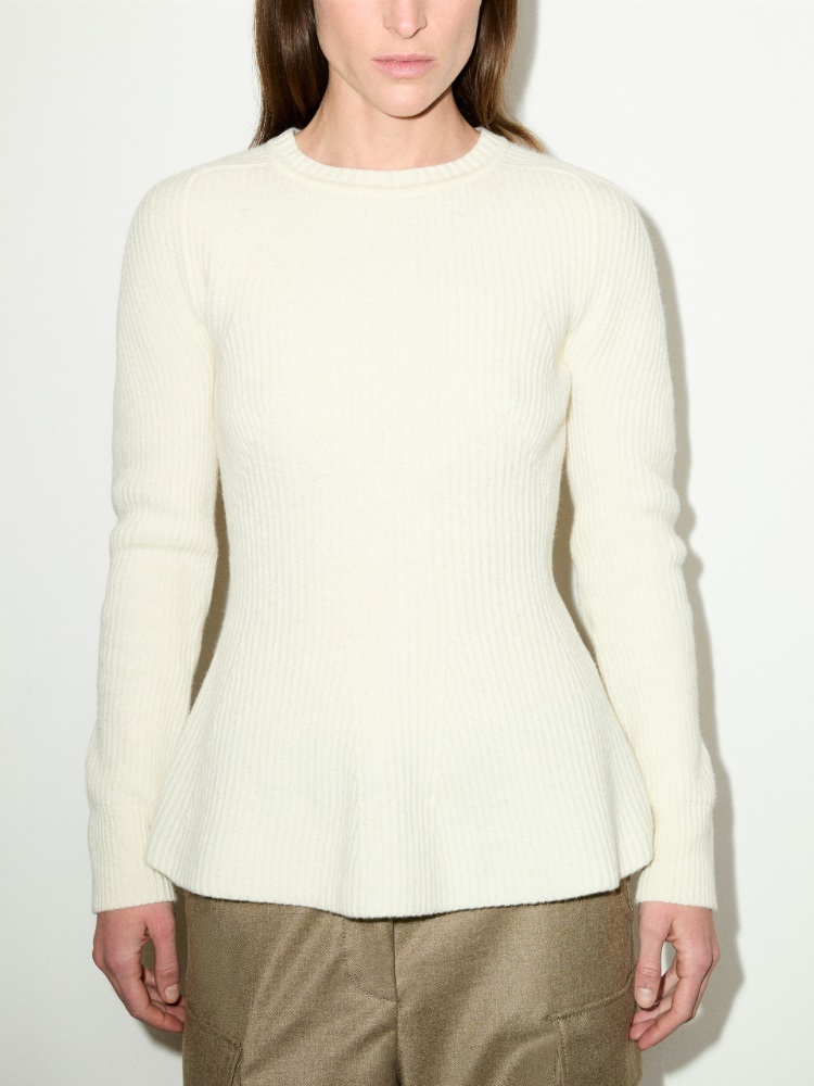 Ribbed wool-knit sweater - MAX&Co. - 4