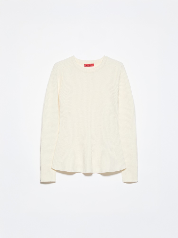 Ribbed wool-knit sweater - MAX&Co. - 6