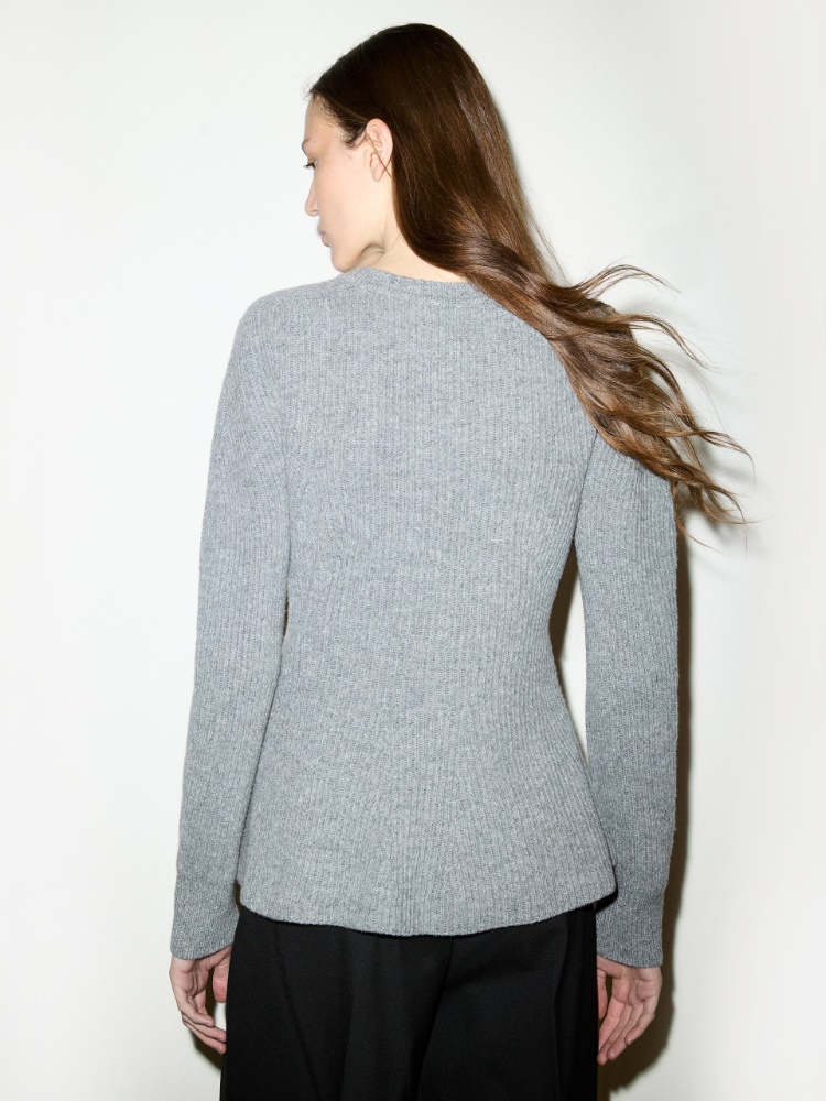Ribbed wool-knit sweater - MAX&Co. - 2