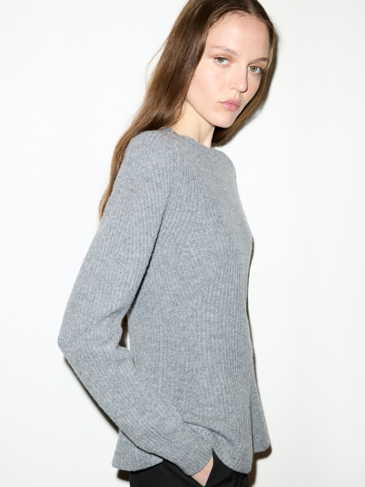 Ribbed wool-knit sweater - MAX&Co. - 3