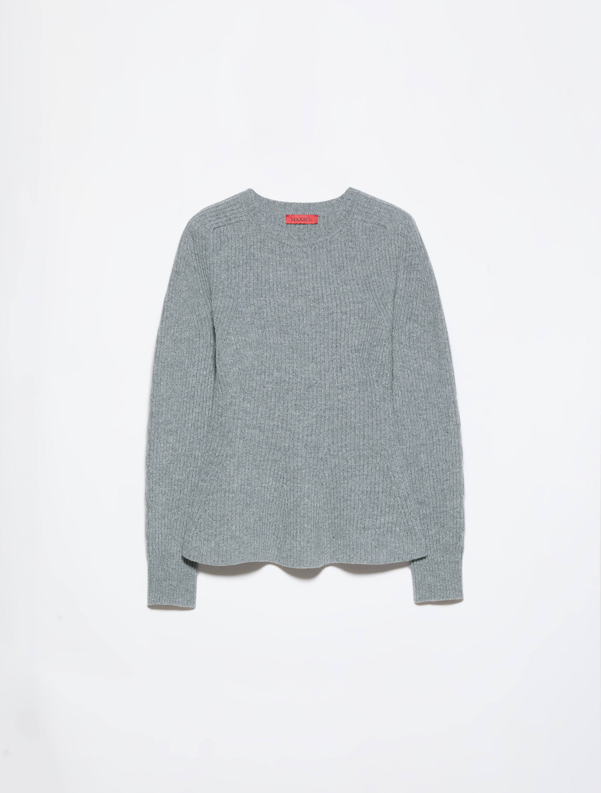 Ribbed wool-knit sweater - MAX&Co.