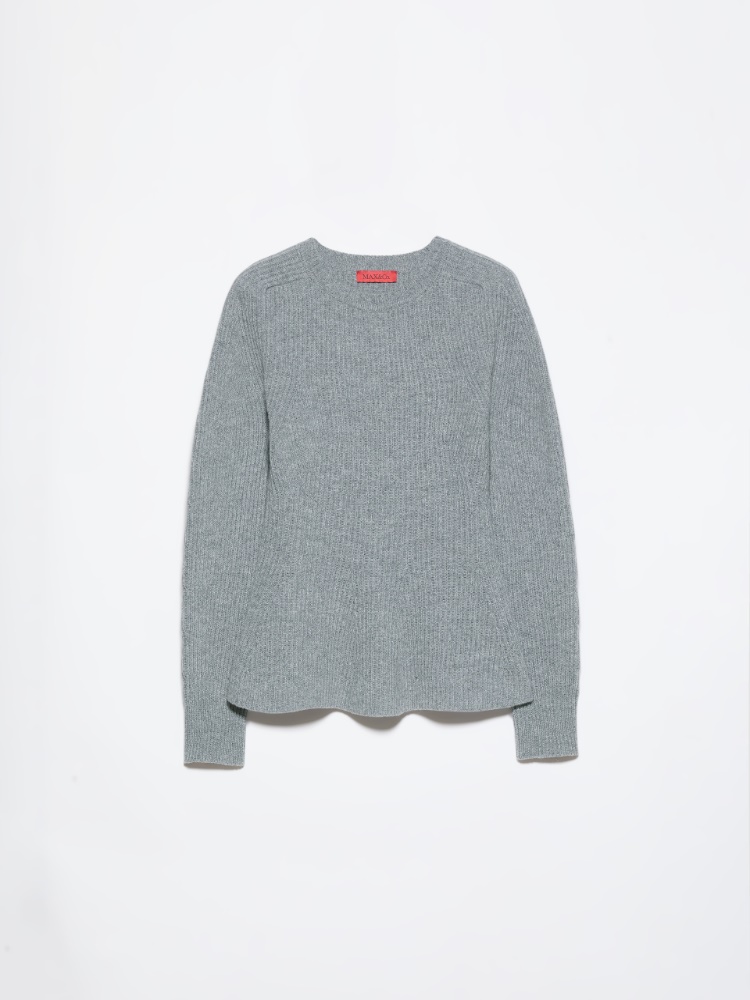Ribbed wool-knit sweater - MAX&Co. - 5