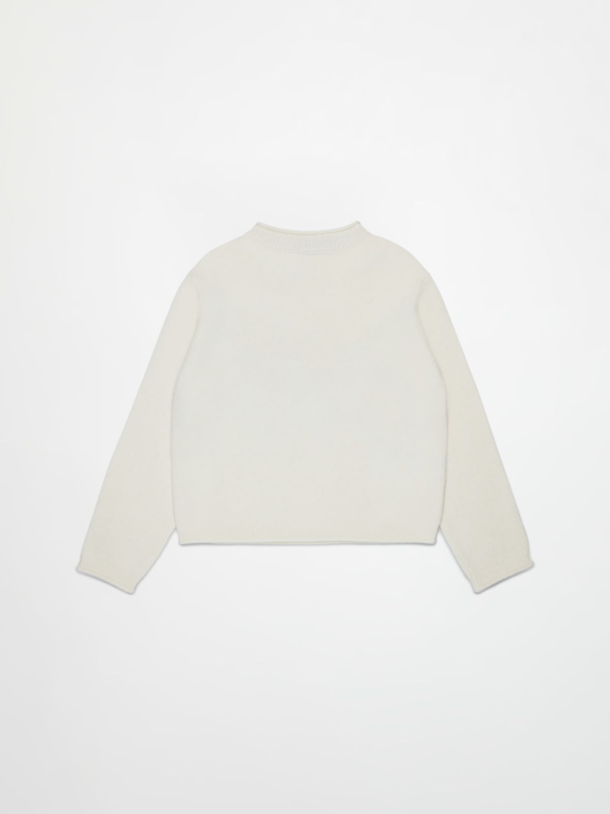 Pull en laine et cachemire mélangés KID - BLANC LAINE - MAX&Co. - 2