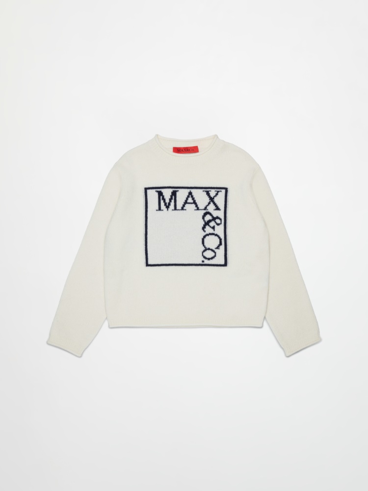Pull en laine et cachemire mélangés KID - MAX&Co.