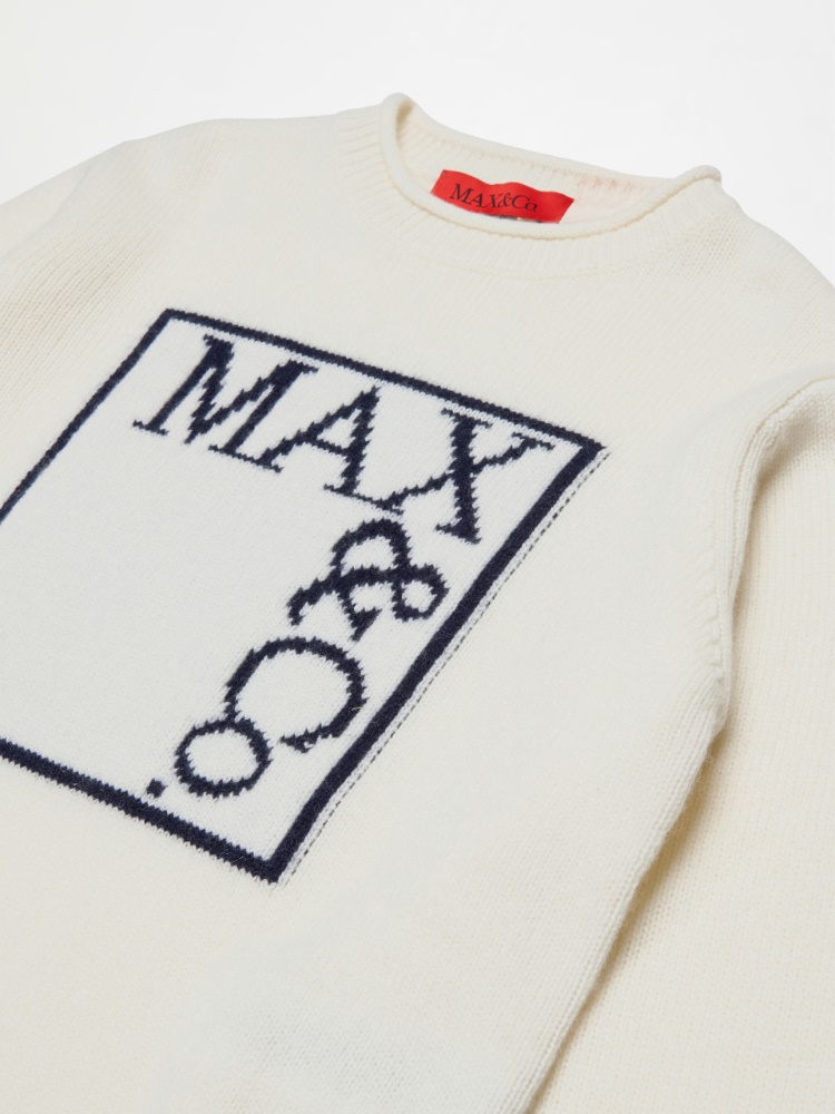 Pull en laine et cachemire mélangés KID - MAX&Co. - 3