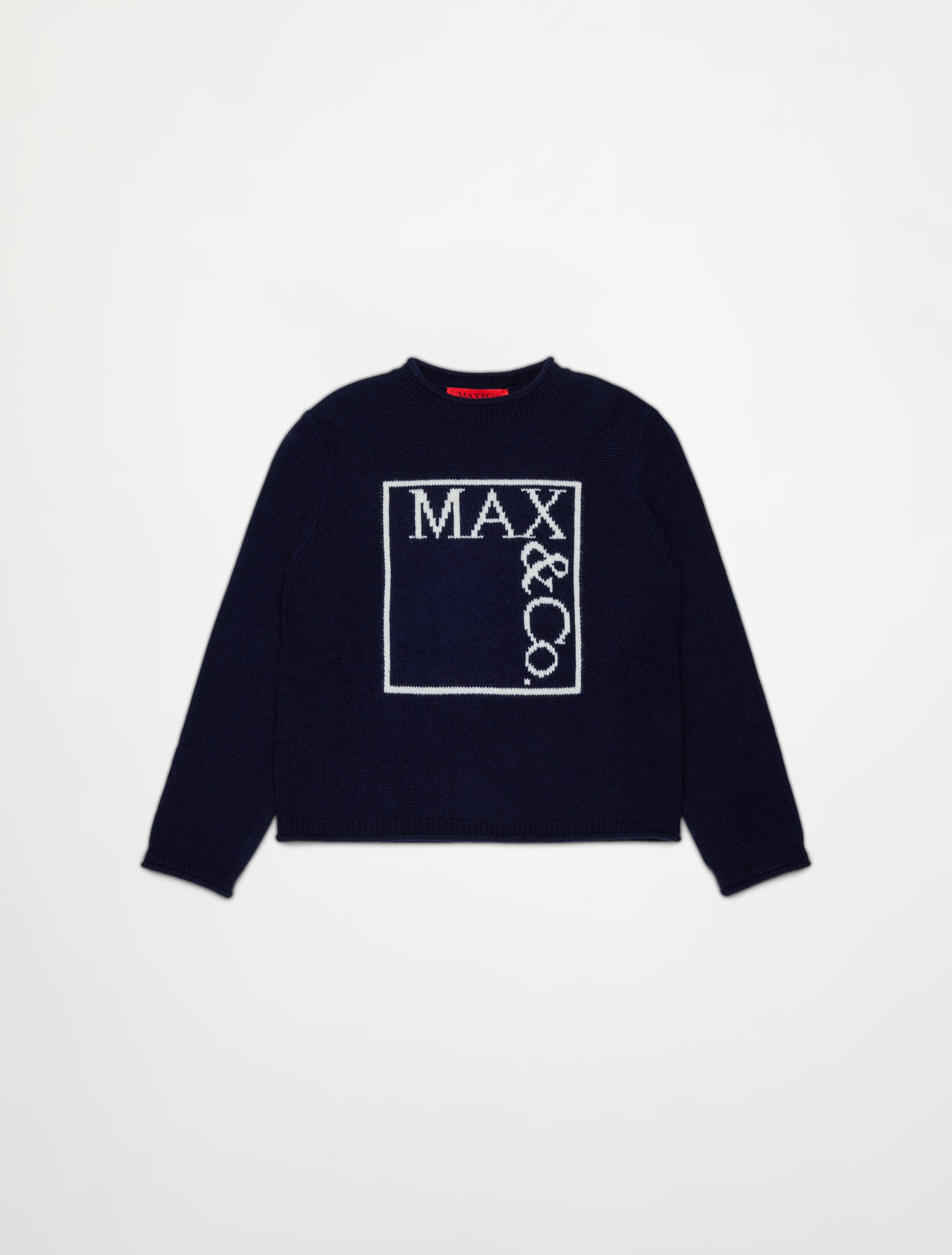 Pull en laine et cachemire mélangés KID - MAX&Co.