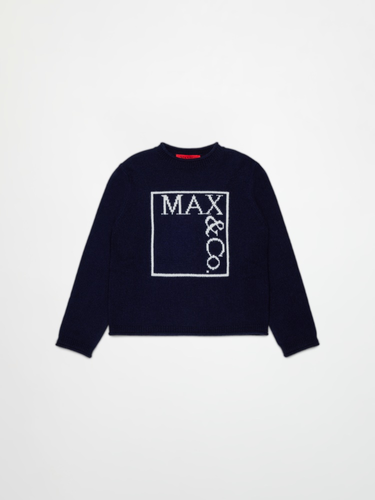 Pull en laine et cachemire mélangés KID - MAX&Co.