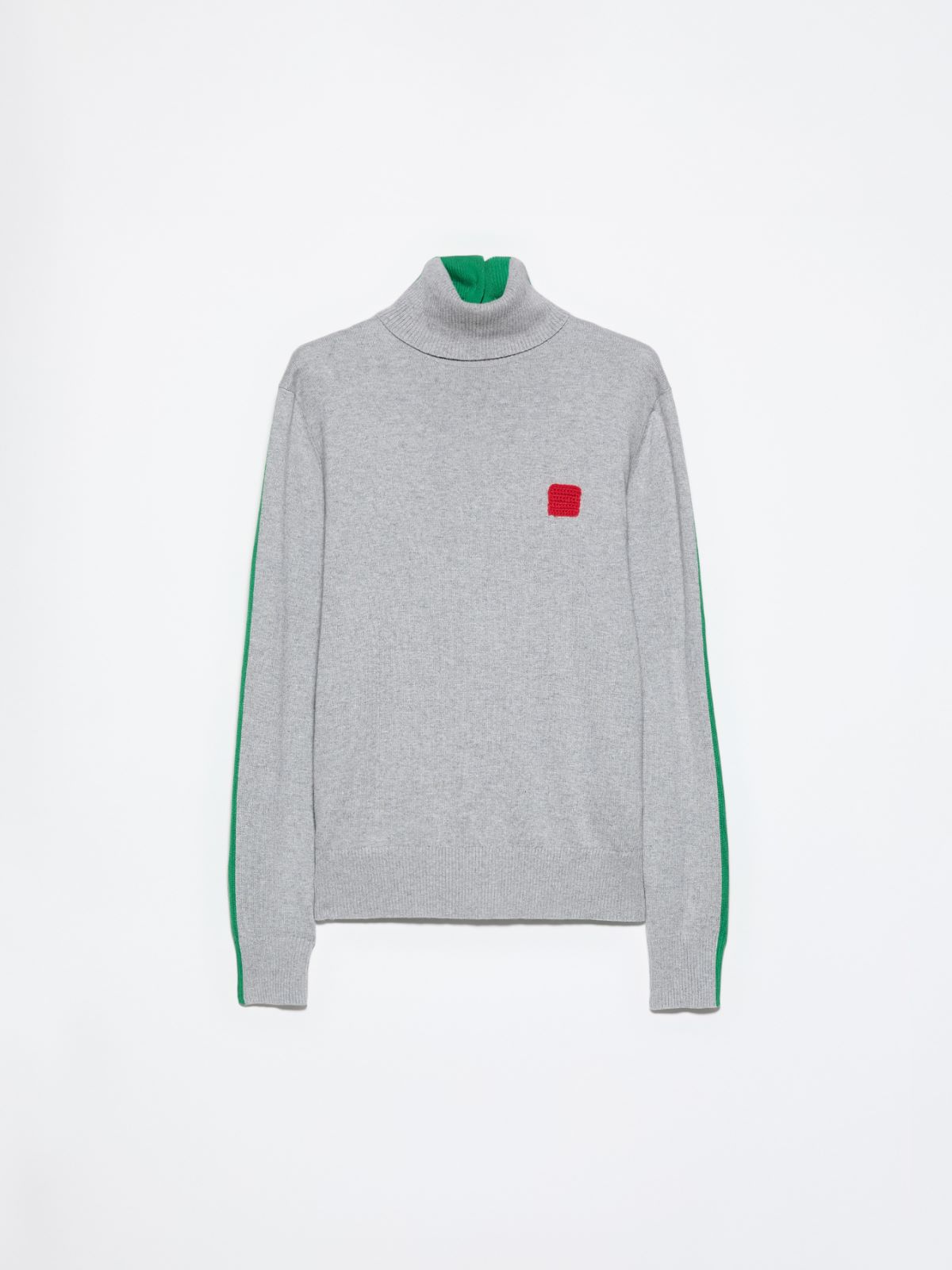 Cotton and cashmere jumper - MELANGE GREY - MAX&Co. - 7