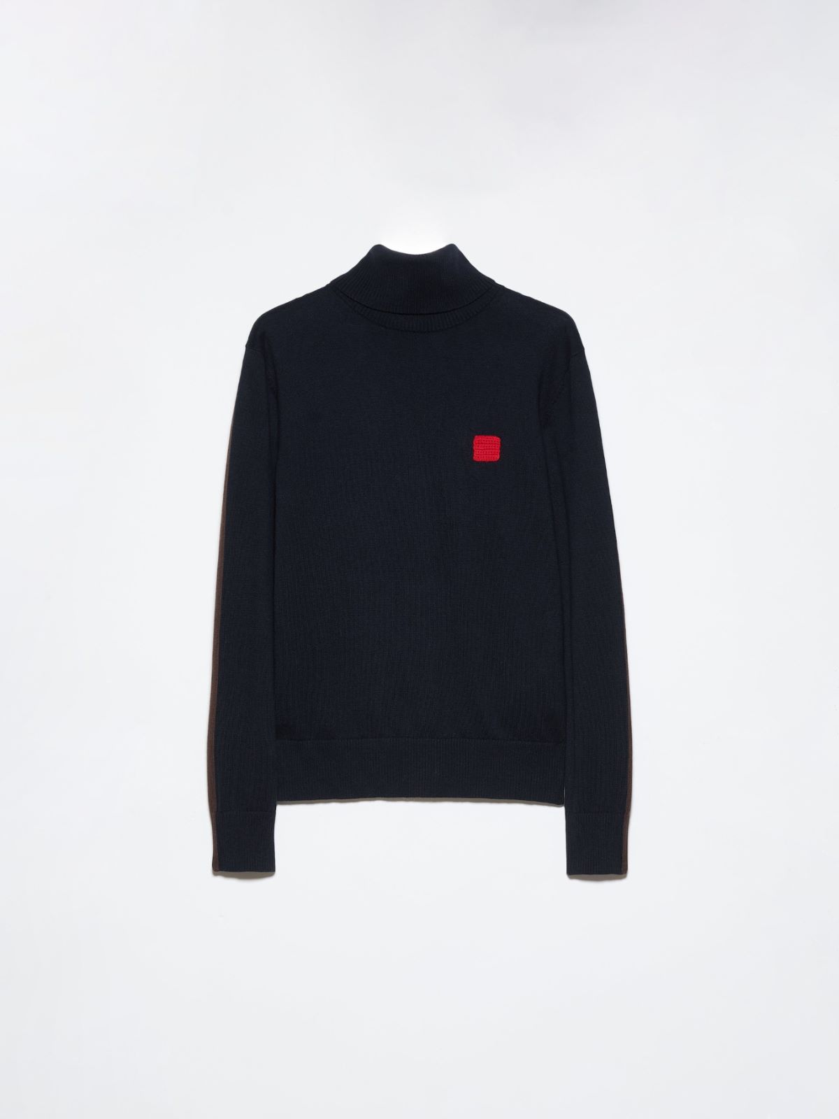 Cotton and cashmere jumper - NAVY - MAX&Co. - 6