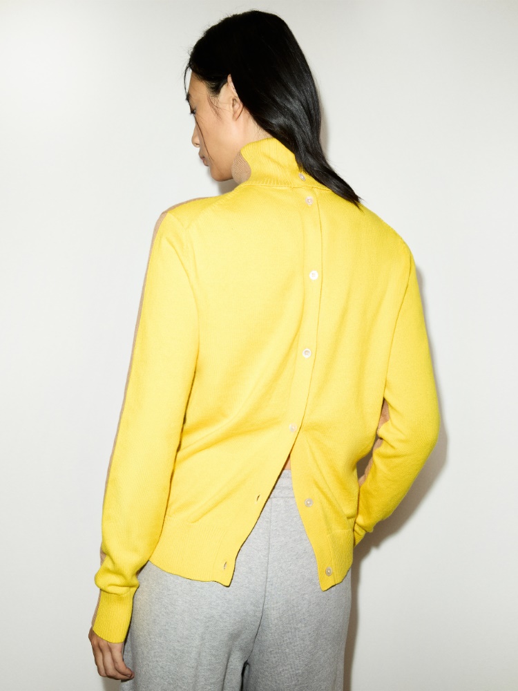 Cotton and cashmere jumper - CAMEL - MAX&Co. - 2