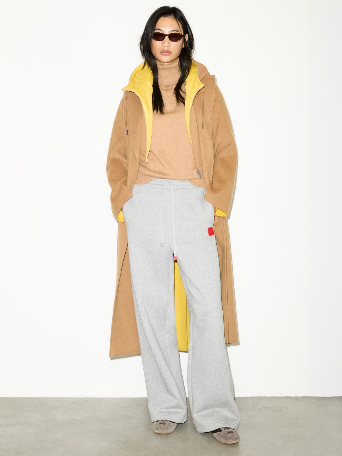 Cotton and cashmere jumper - CAMEL - MAX&Co. - 4