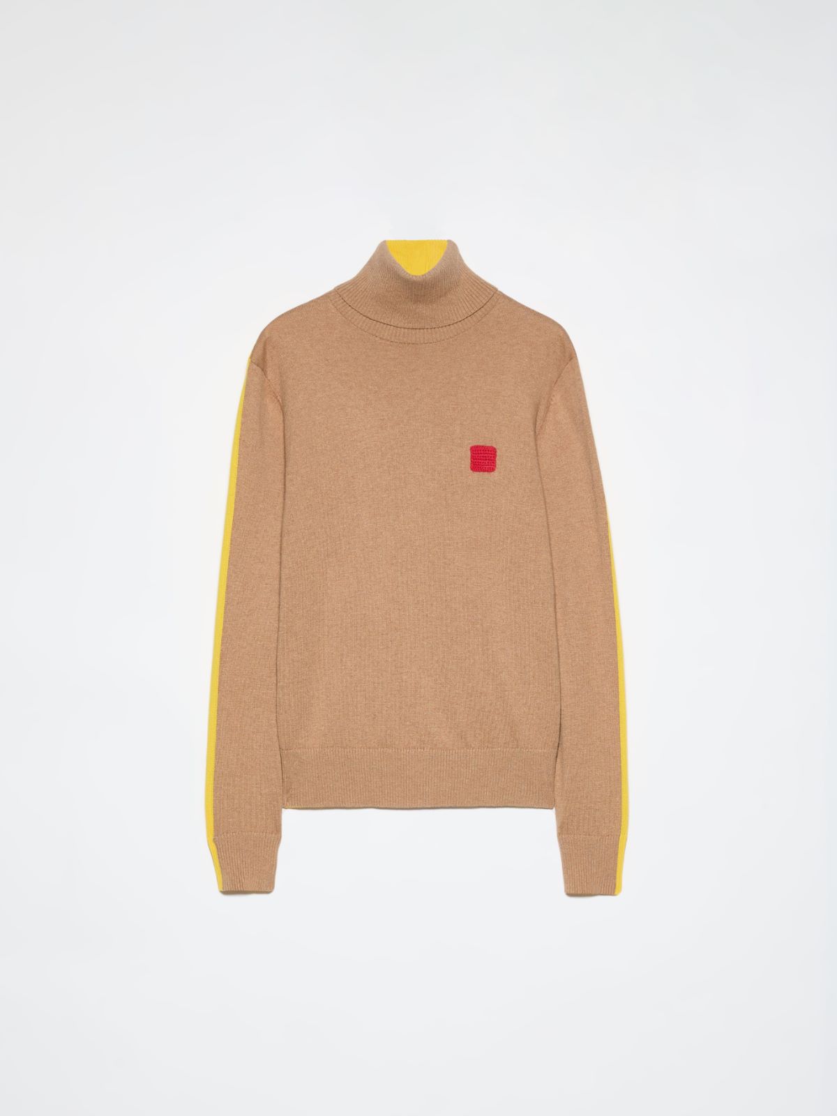 Cotton and cashmere jumper - CAMEL - MAX&Co. - 5