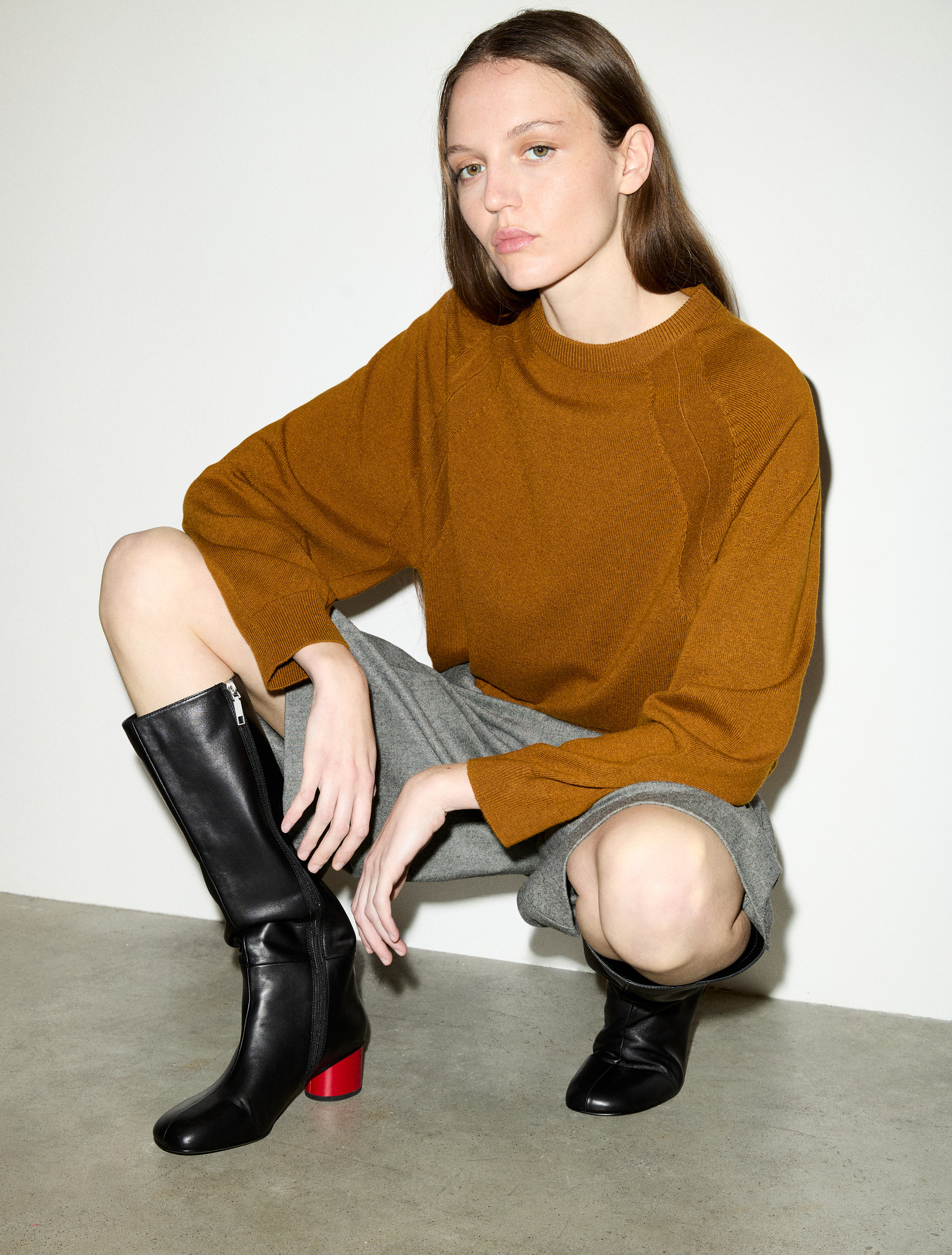 Wool and cashmere sweater - MAX&Co.